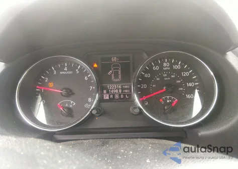 2011 Nissan Rogue Sv z USA, uszkodzony, nr VIN JN8AS5MV8BW687685